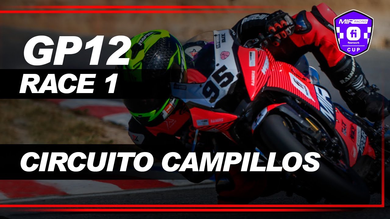 Race 1 GP12 | Campillos 🔥 GP12 MIR Racing Finetwork Cup 2025