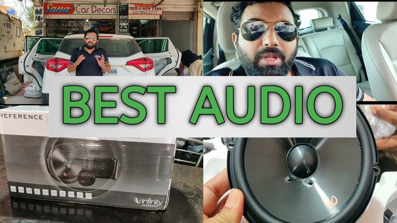 infinity speakers