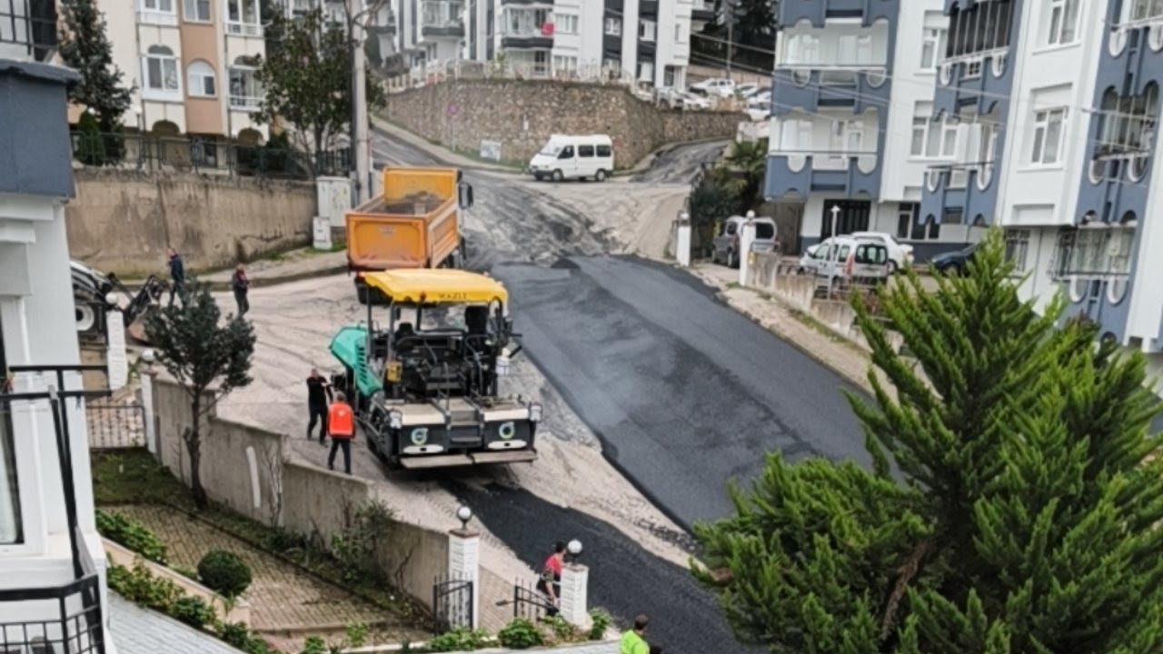 yol yapim