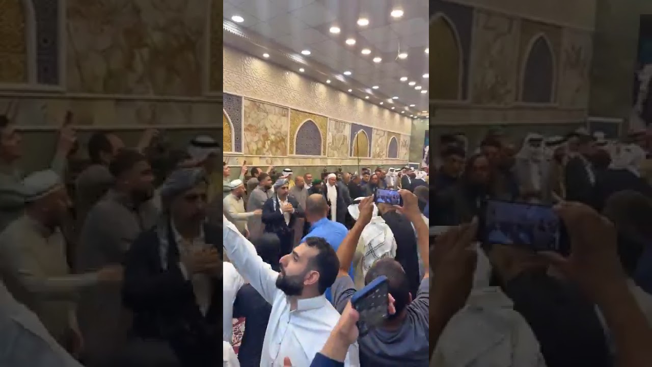يوم الثالث لوفات سيد الراحل مسلم سيد الشيخ هاني الرفاعي في التكية الرفاعيه الرجبيه جليسها سيد ميسر 