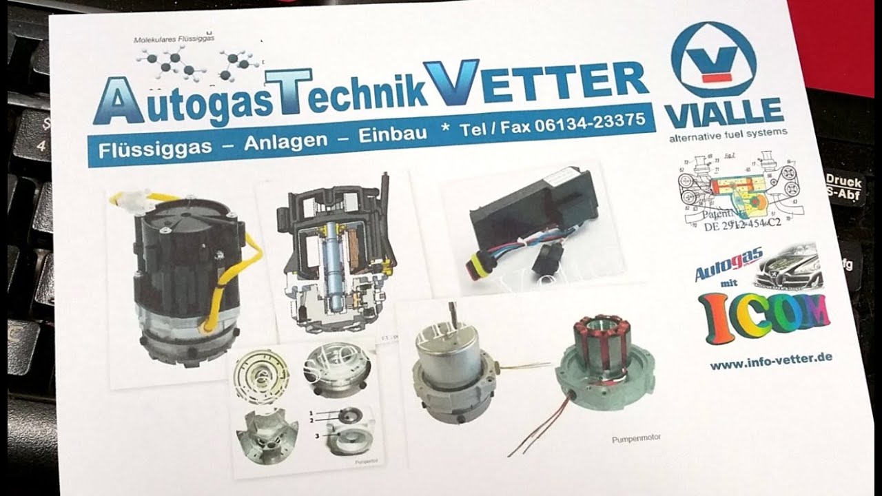 Vialle PTC-Pumpe defekt