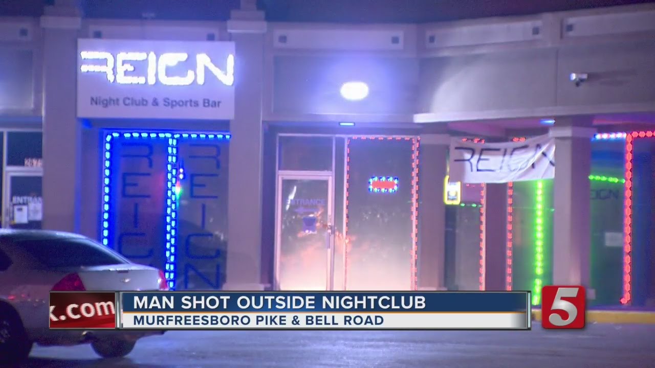 Man Shot Outside Antioch Nightclub