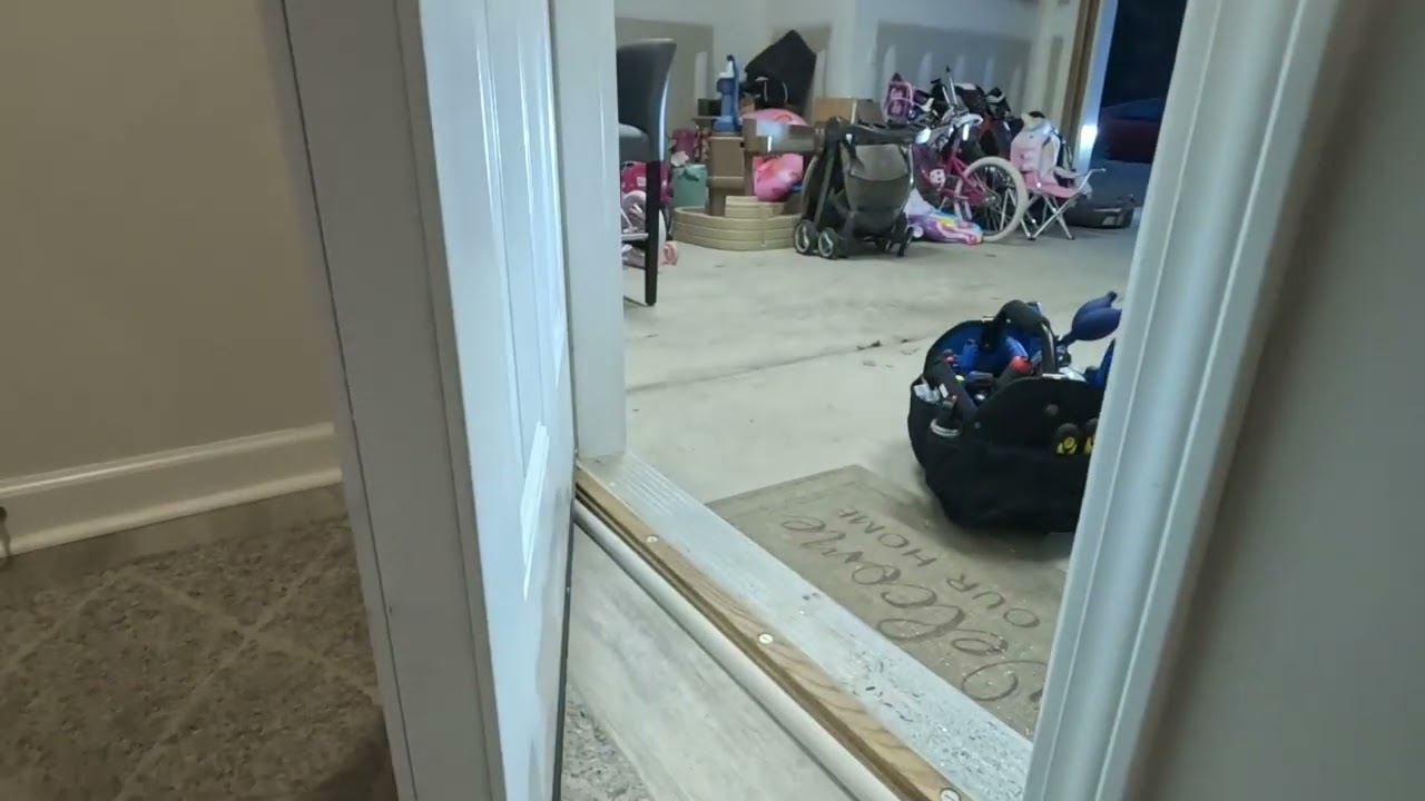 deadbolt drill and replace