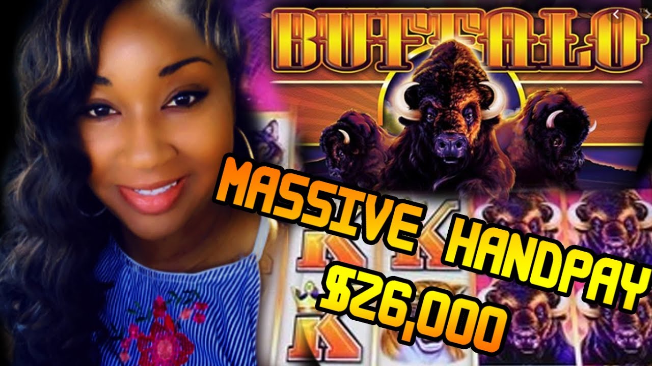 Massive Handpay Jackpot!!! 15 Heads!! Have you ever seen this many Buffalo's? Buffalo Wonder 4