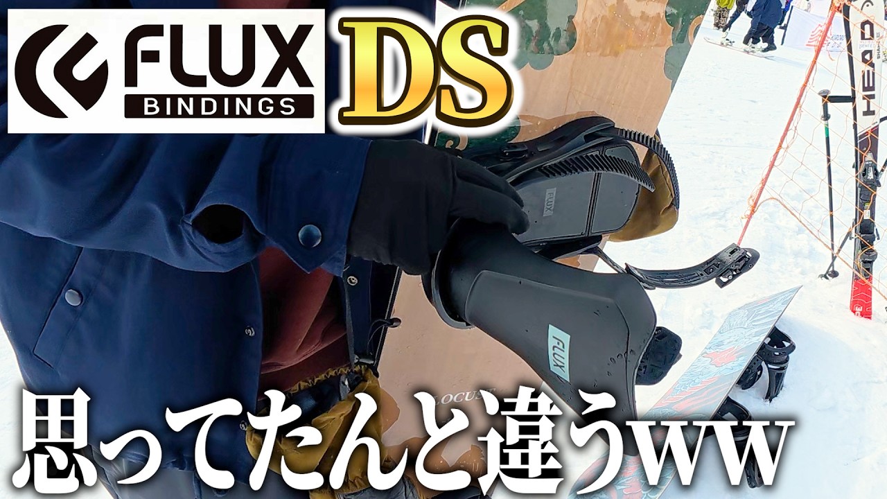 【FLUX】気になってたけど使えてなかったDSを遂に使わせてもらったんだけど…