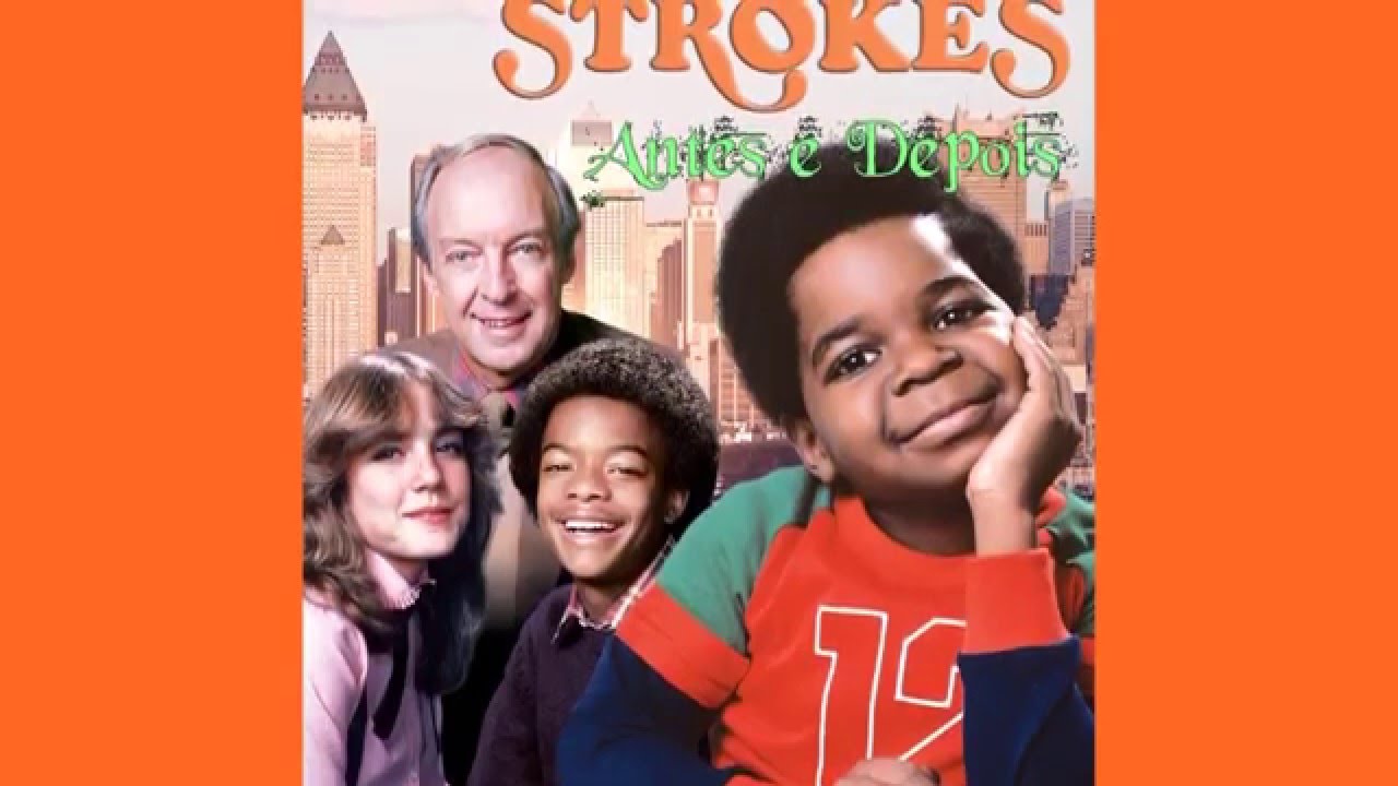 Arnold (Diff'rent Strokes) - Antes e Depois