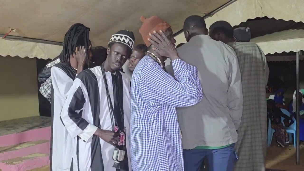 Thiante annuel hommage à Mame Daouda Thiam Bayakh. Saam Fall 