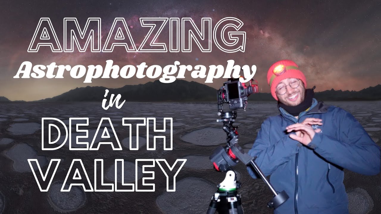 Winter MILKY WAY ASTROPHOTOGRAPHY in DEATH VALLEY National Park! 💀