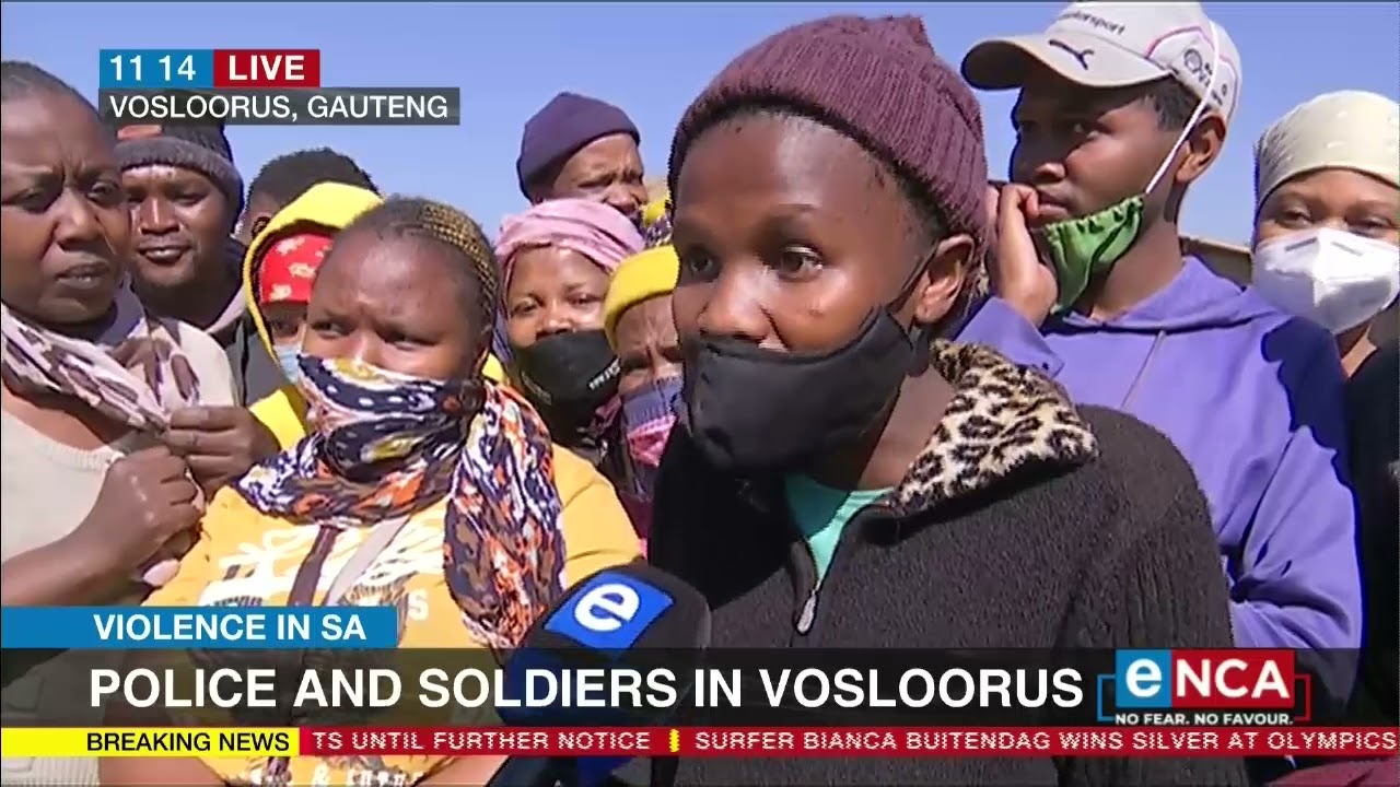 Search for looted goods continues in Vosloorus