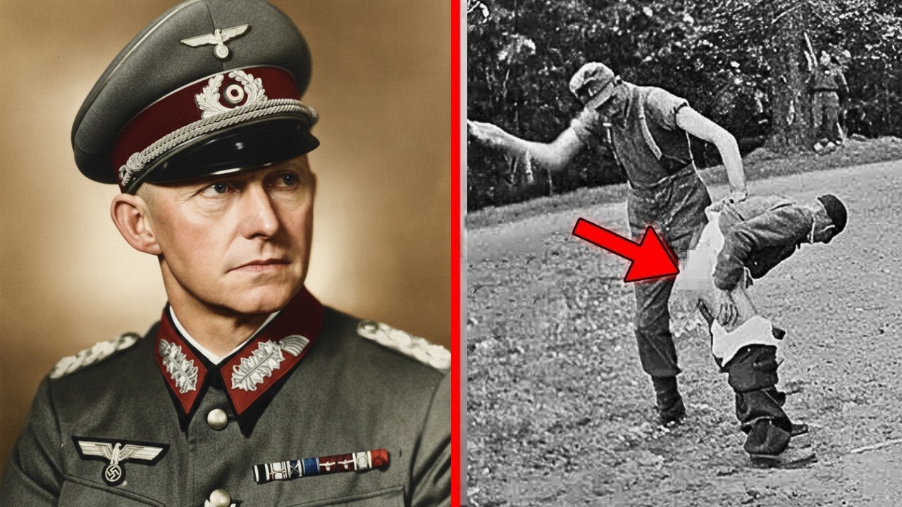 The HORRORS of Alfred Jodl Execution Method *Warning REAL FOOTAGE
