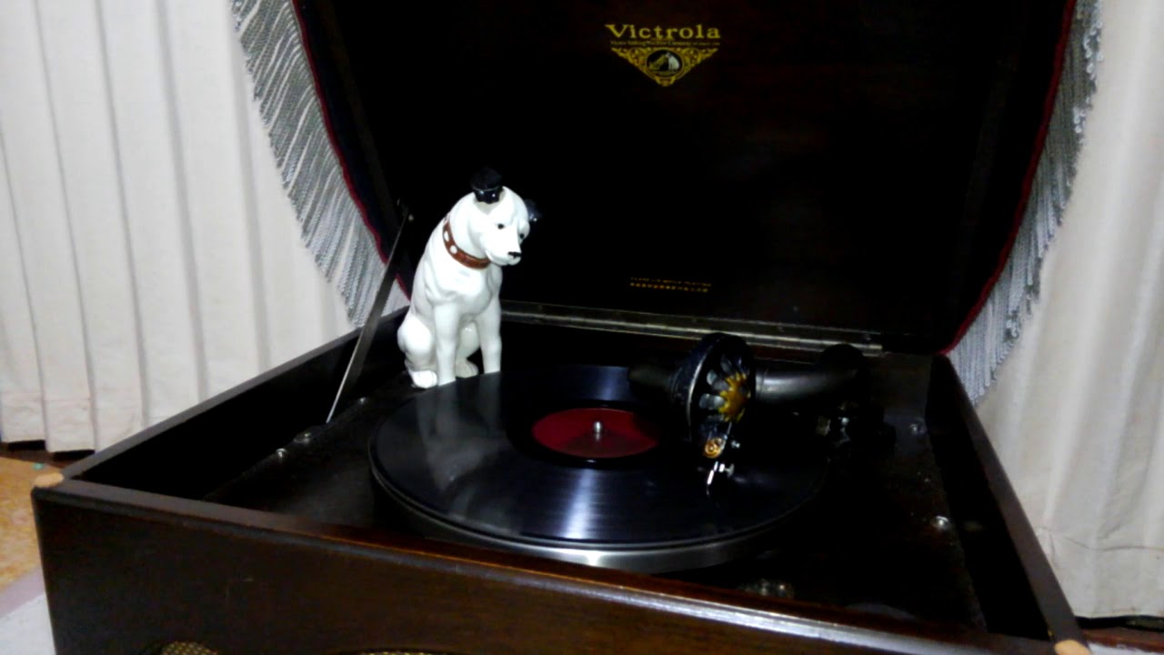 東京パラダイス　tokyo paradise　岡晴夫　Haruo Oka　Victrola J1ｰ50