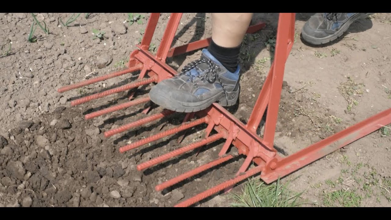 Csodaásó - kertásás hátfájás nélkül