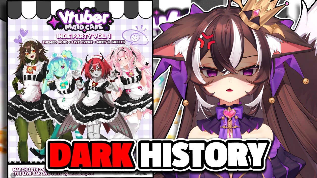 This Vtuber Maid Cafe Has A Troubled History...