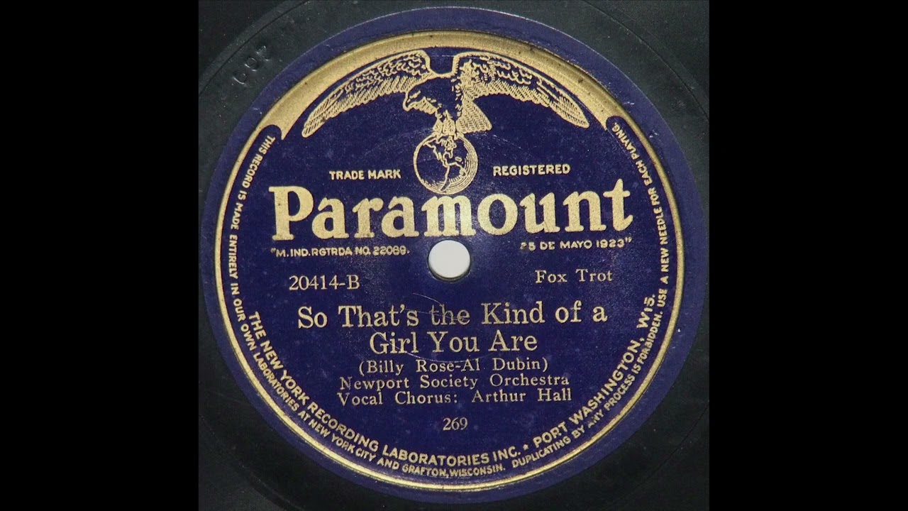 Newport Society Orchestra (Pseudonym) - 