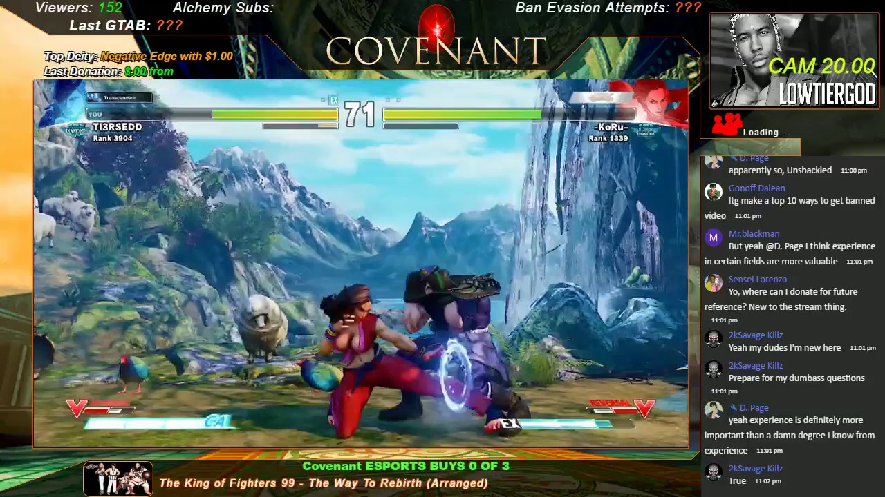 LOW TIER GOD STREAM: SHORT STREAM