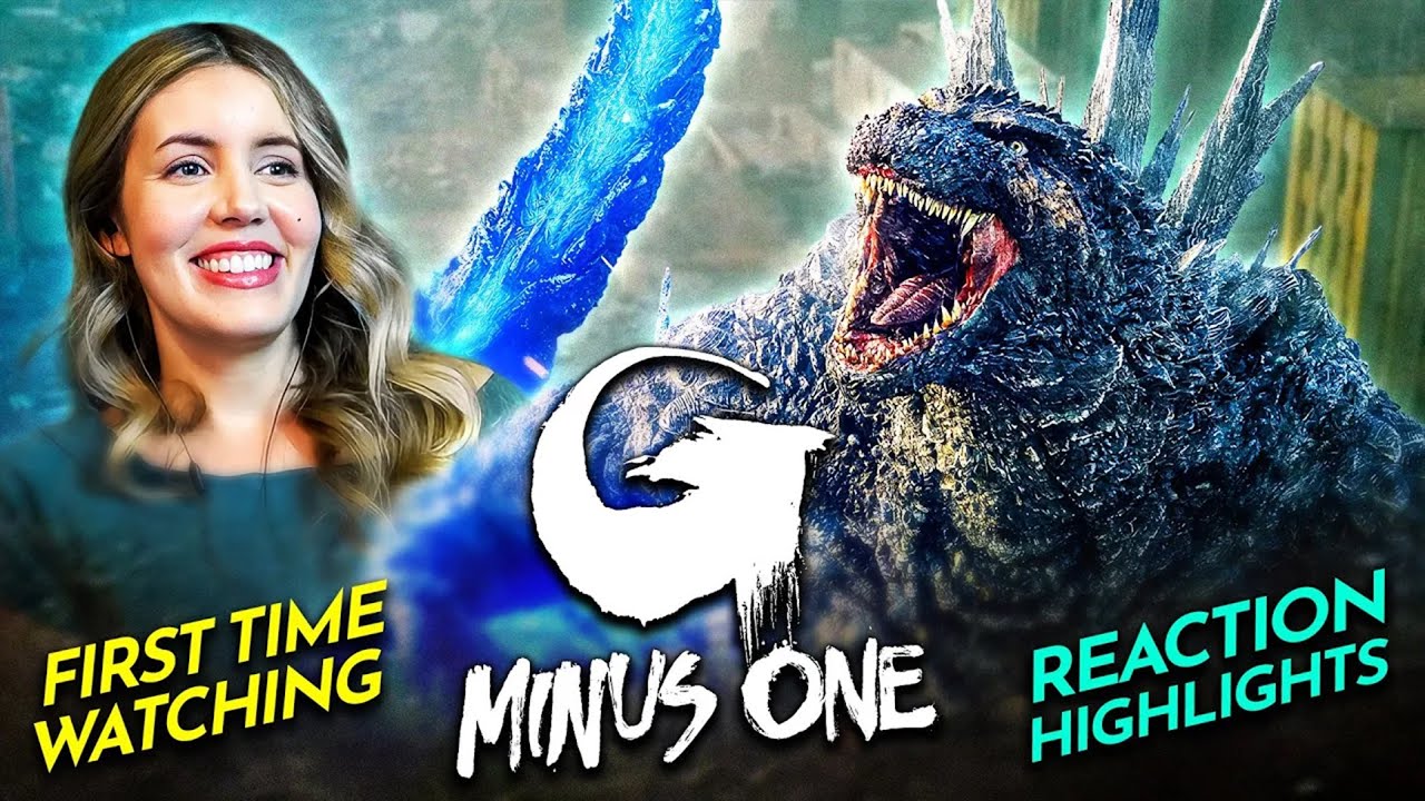 Cami gushes over GODZILLA MINUS ONE (2023) Movie Reaction FIRST TIME WATCHING