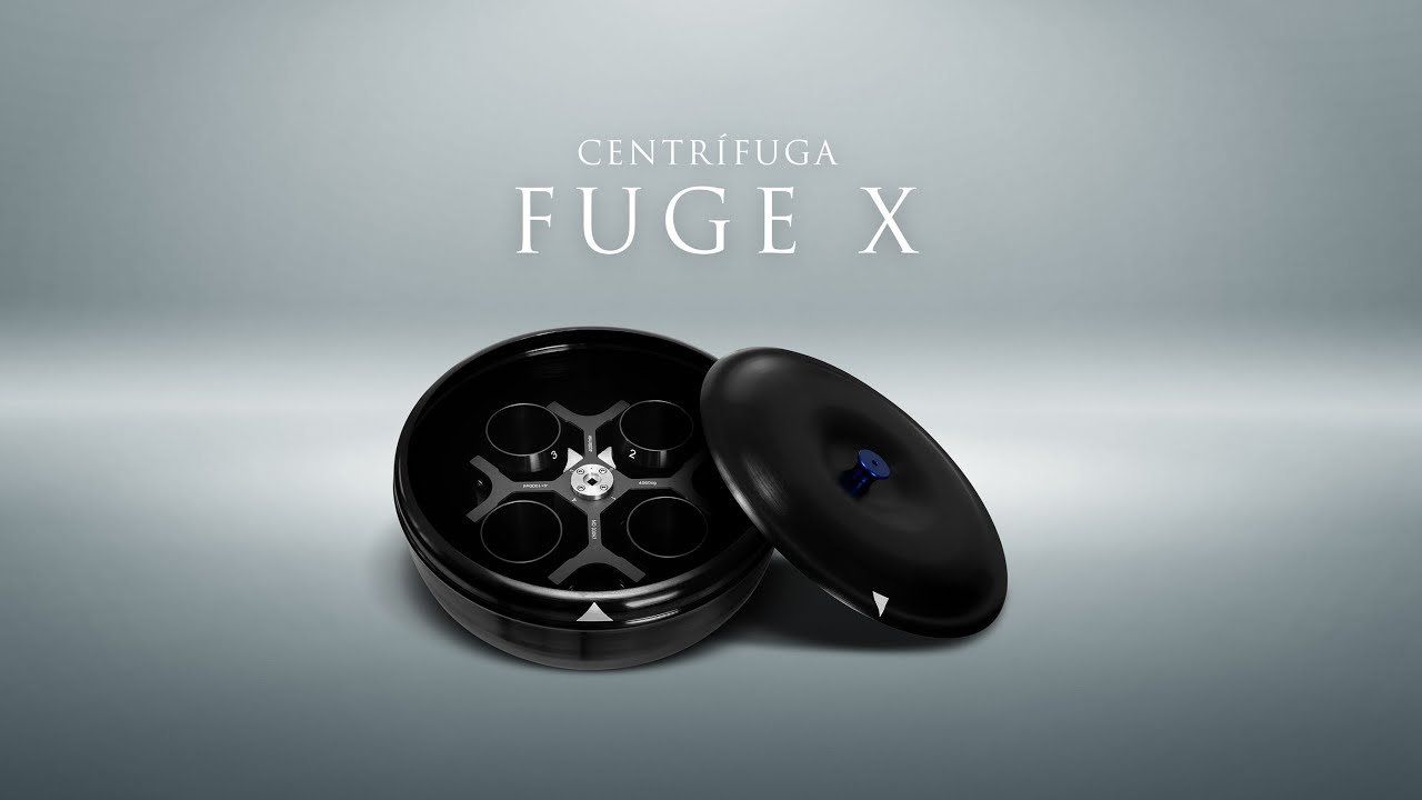 Centrífuga Refrigerada FUGE X - Instalación de rotor - ICB