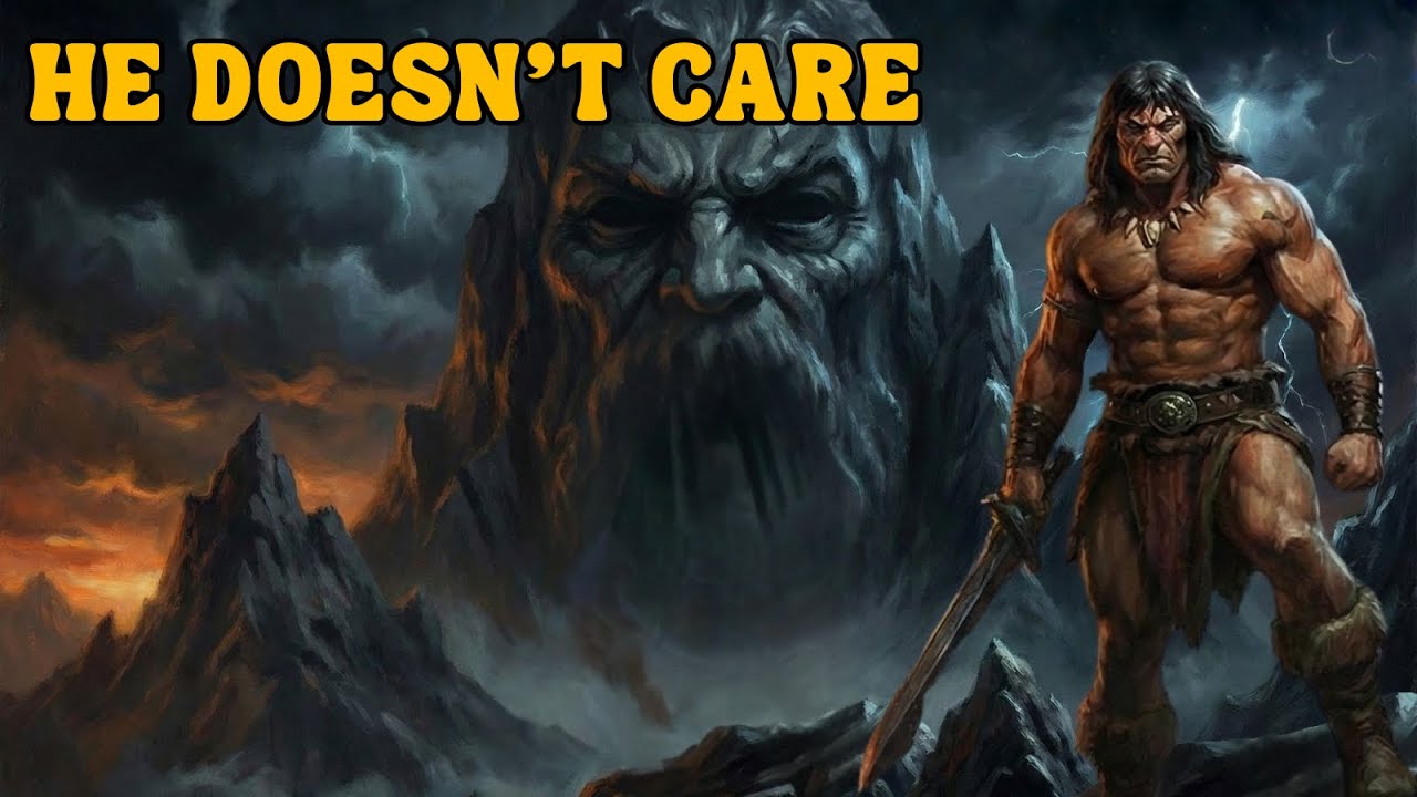 Conan's God Why: Crom Hates Prayers