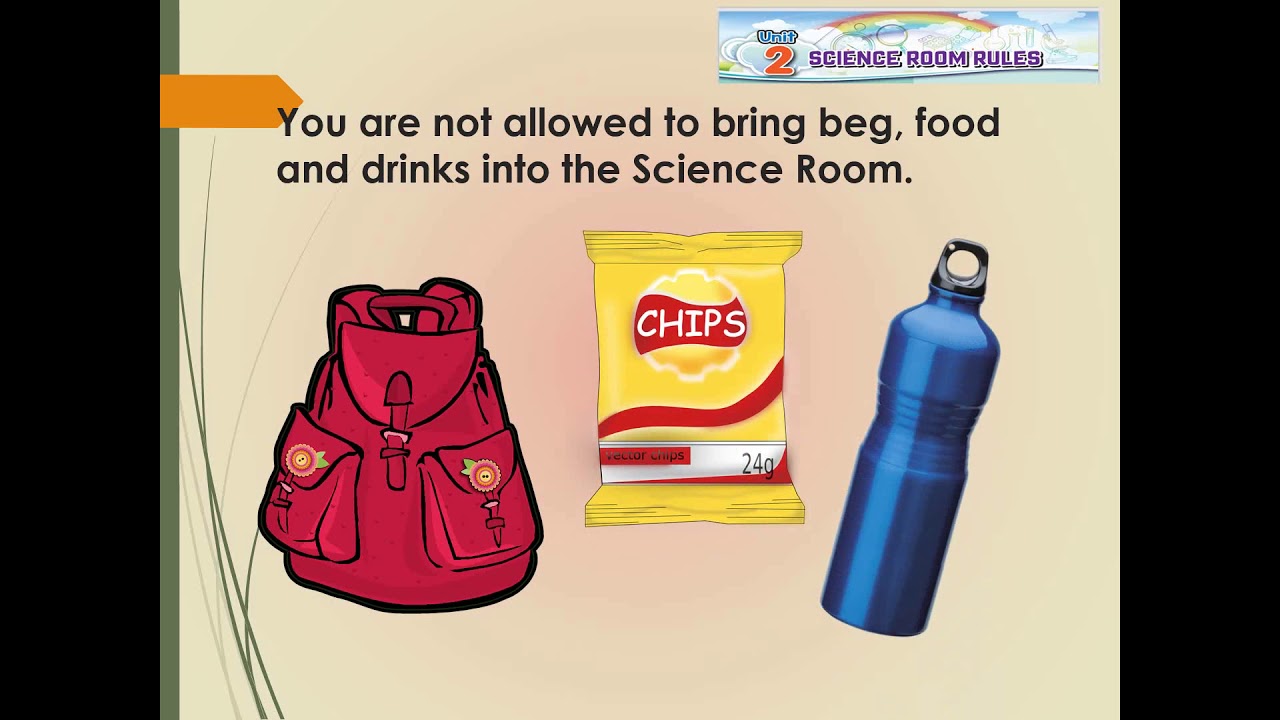 SCIENCE RULES DLP YEAR 2