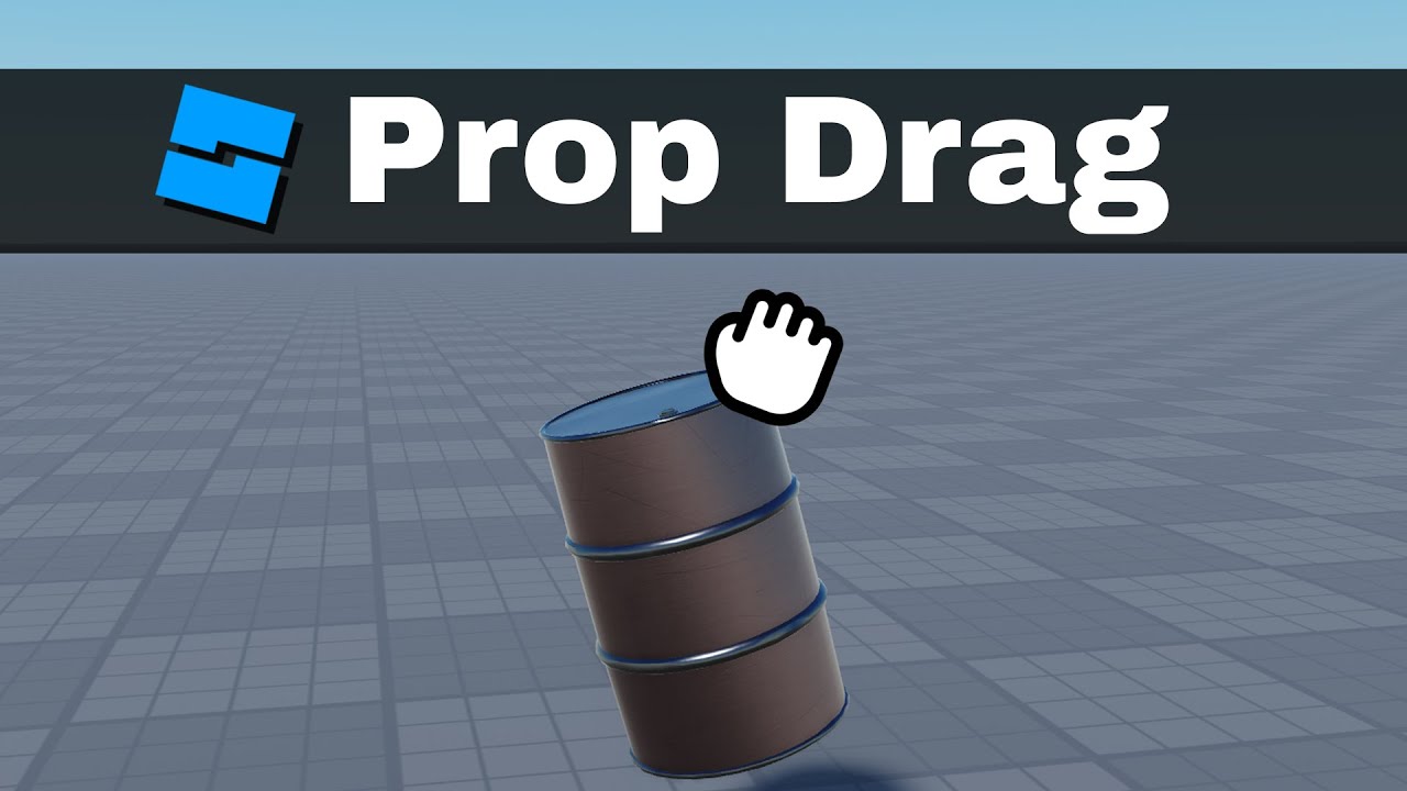 Dragging Objects! | Roblox DragDetector tutorial
