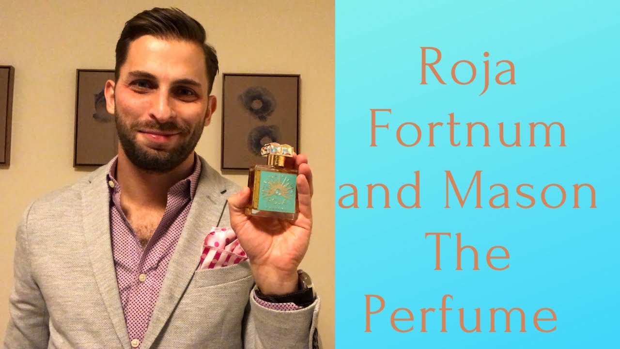 Roja Parfums Fortnum and Mason The Perfume + GIVEAWAY