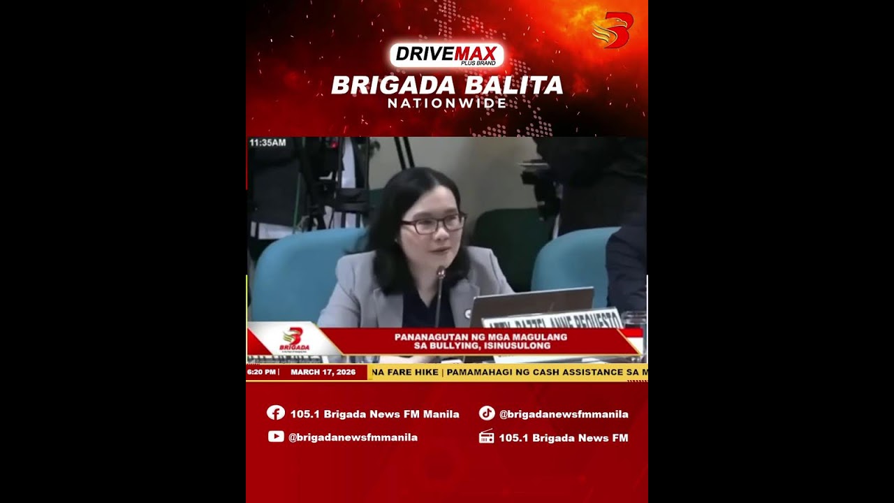 DRIVEMAX BRIGADA BALITA NATIONWIDE - MARCH 17, 2026