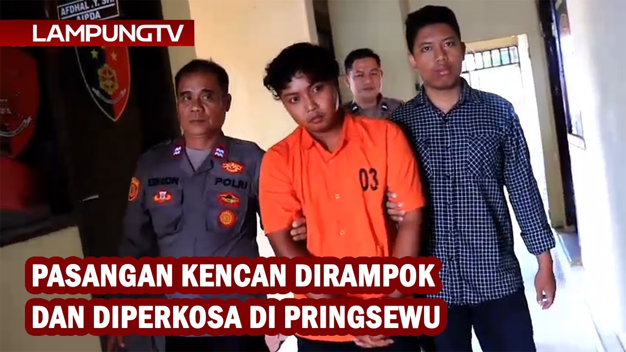 Pasangan Kencan Dirampok dan Diperkosa di Pringsewu
