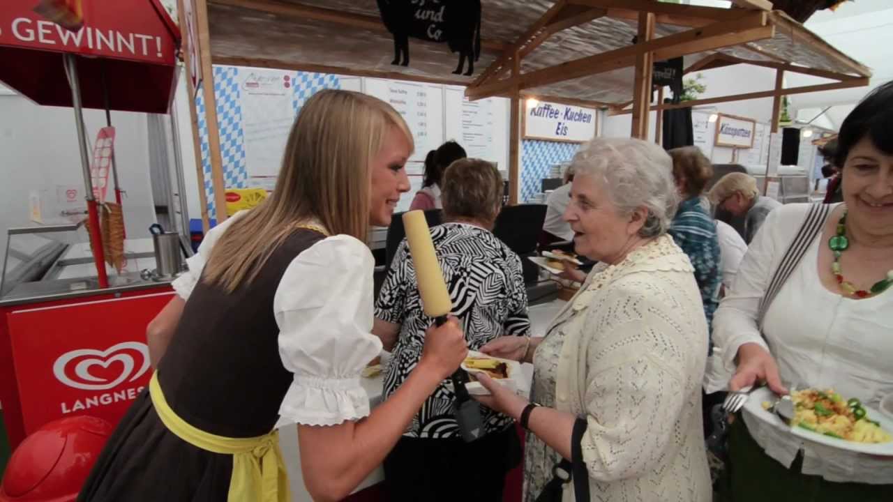 Allg&auml;uer Festwoche 2011 - mit Amelie auf der Festwoche