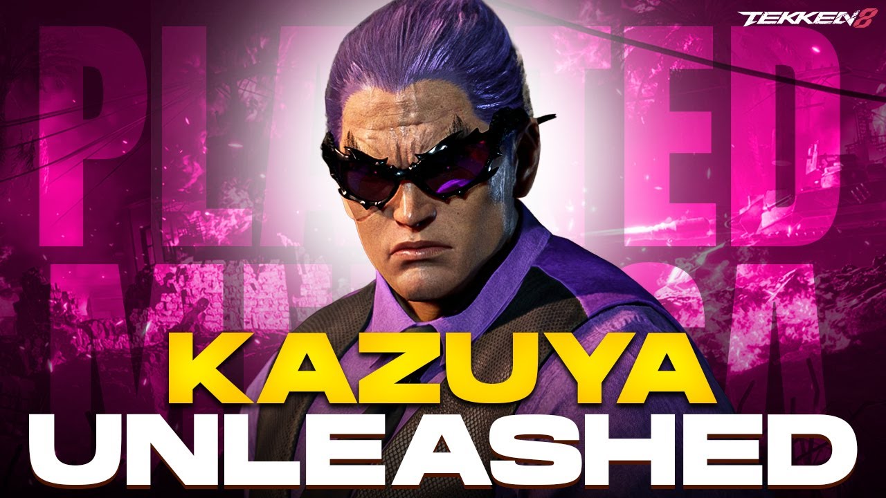 T8 Season 2 ▰ THE DEMONIC GOD  Kazuya ft. Planted Medusa 👿🔥【Tekken 8】