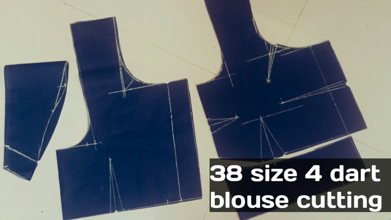 38 size 4 dart  blouse cutting measure/ready shoulder 2.5, back deep 10 inch /easy sew measure