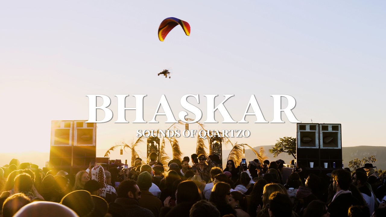 Bhaskar live at Sounds of Quartzo 26