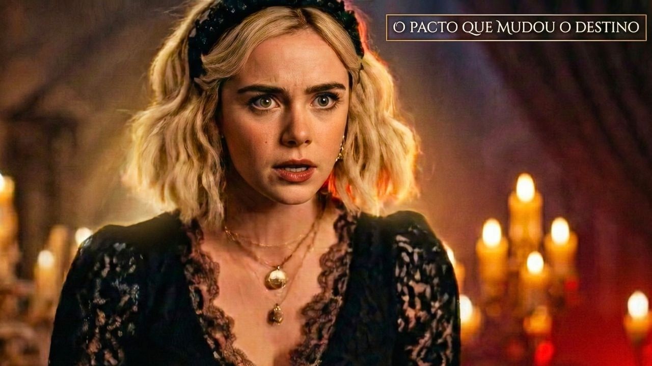 O Pacto Sombrio de Sabrina Spellman | Balada Medieval Sombria