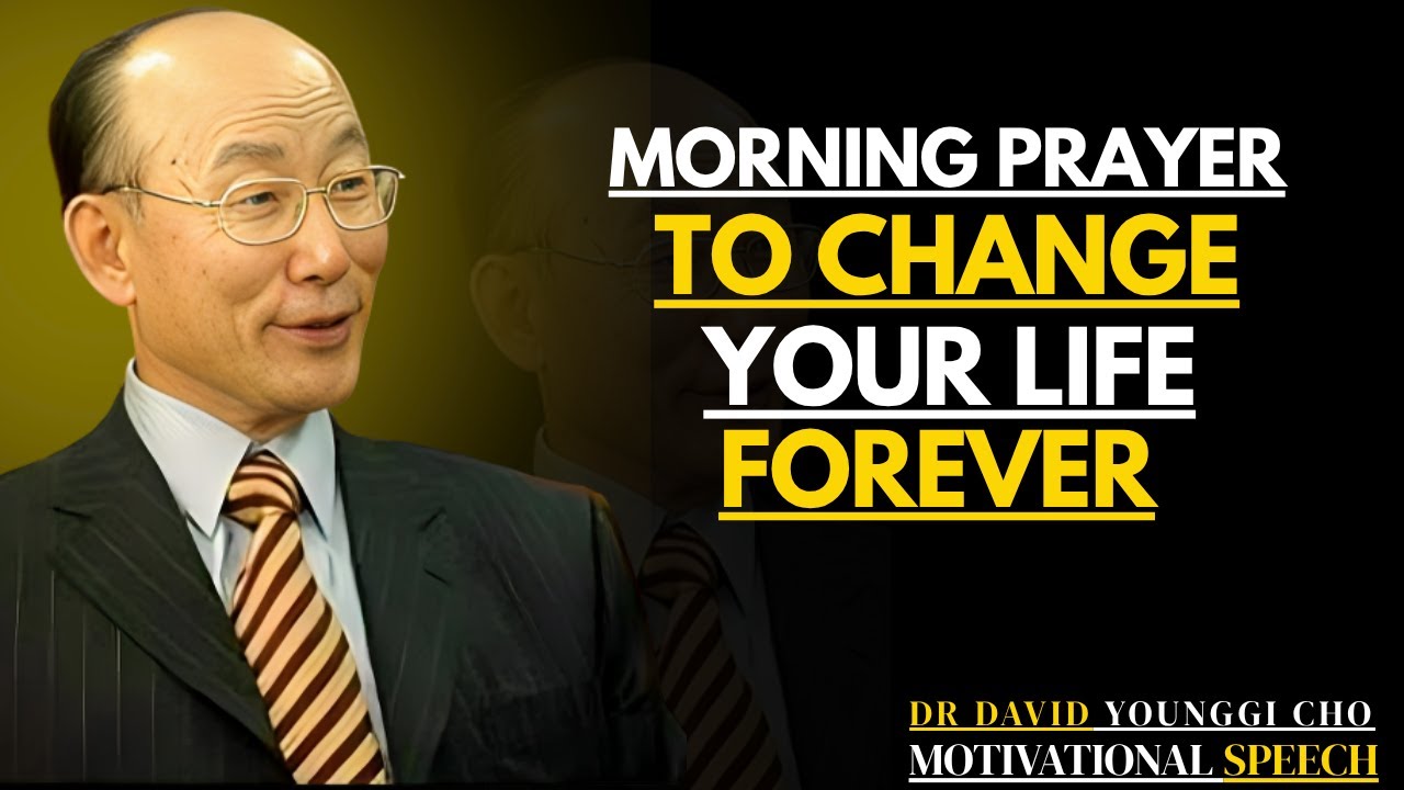 “MORNING PRAYER TO CHANGE YOUR LIFE FOREVER | Start Your Day With God’s Power”