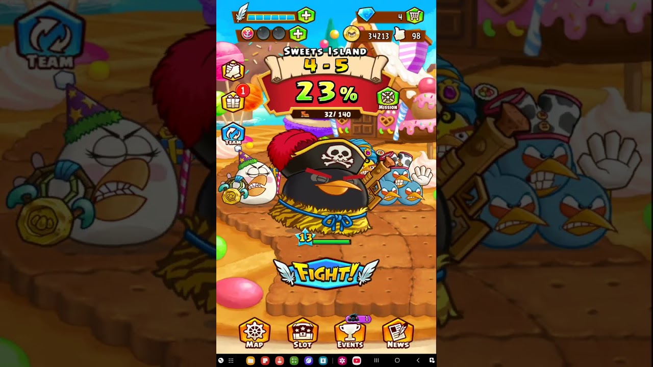 Angry Birds Fight! (Episode 6) (Gameplay)