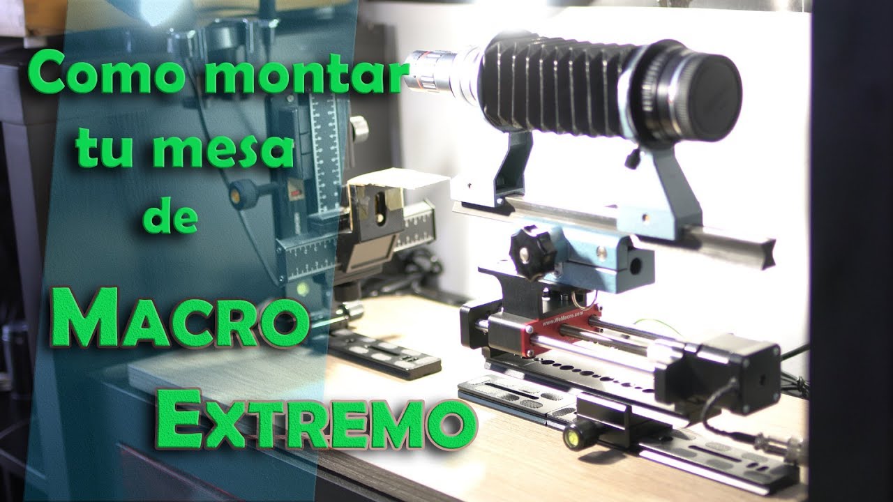 Como montar tu mesa de Macro EXTREMO