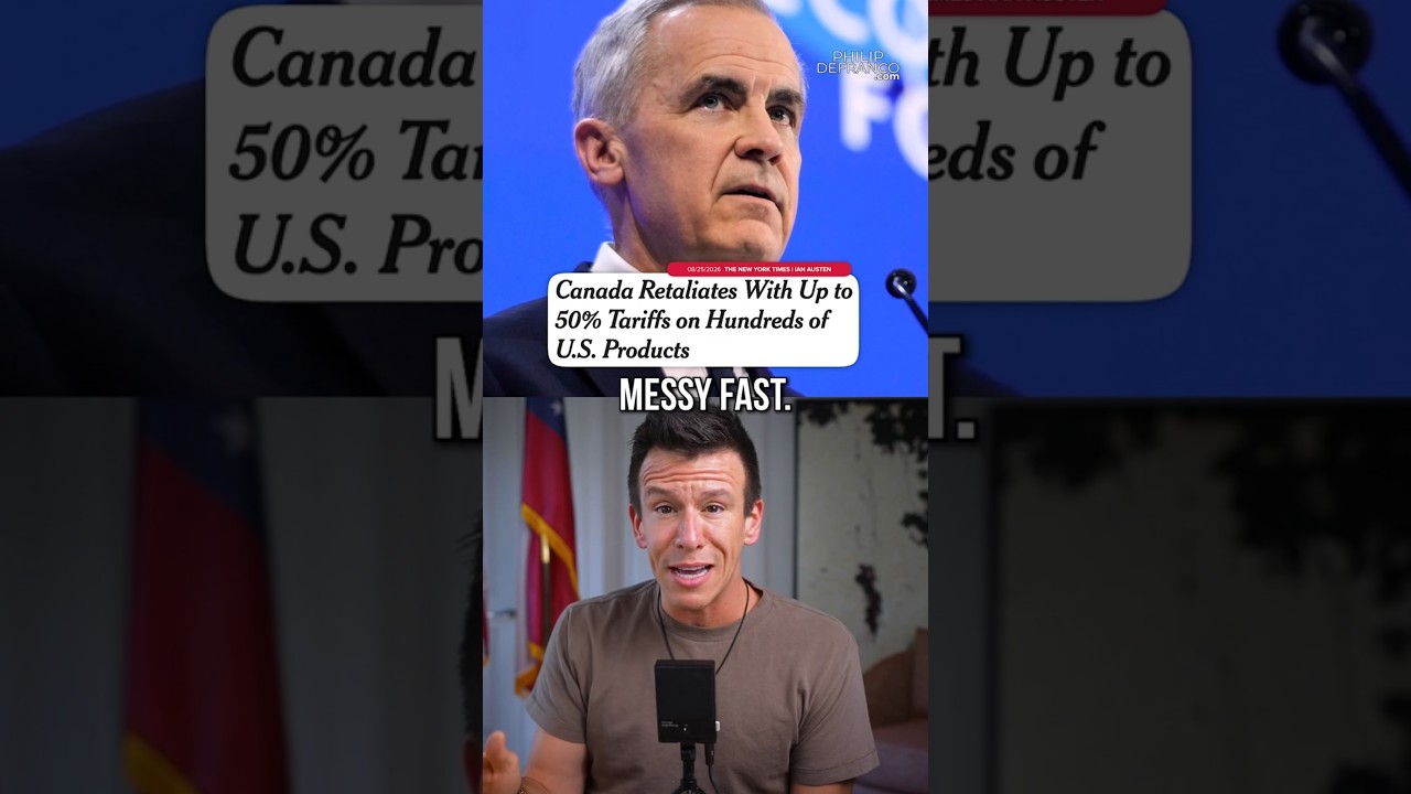 Trade War With Canada Is Getting Out of Hand Fast