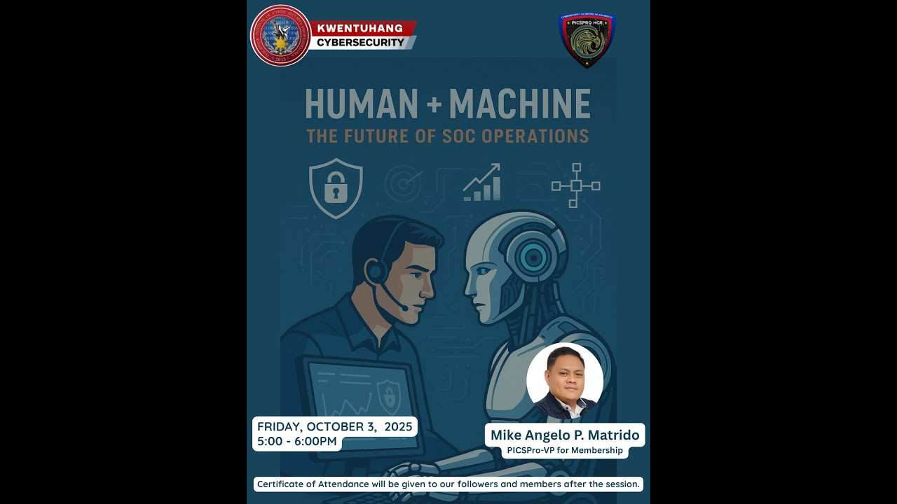 Human + Machine: The Future of SOC