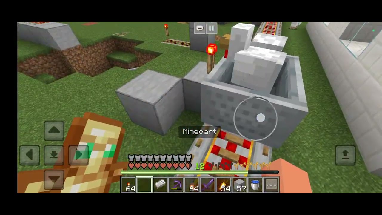 Playing with villagers and killing them 😈 