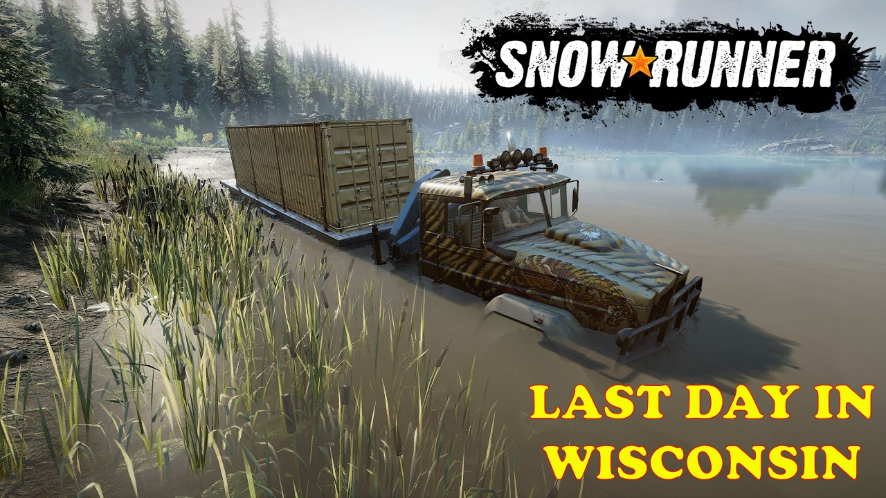 SnowRunner  Wisconsin