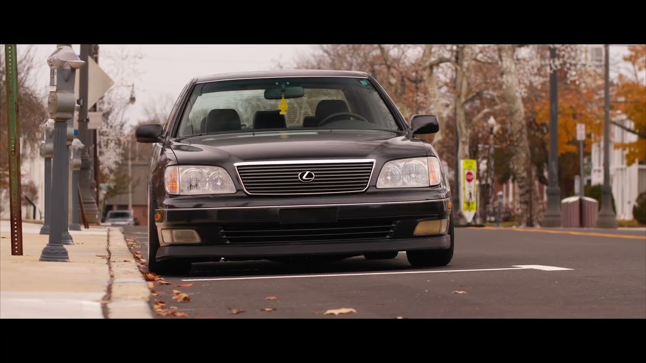 VIP Lexus LS400 // Feature Edit