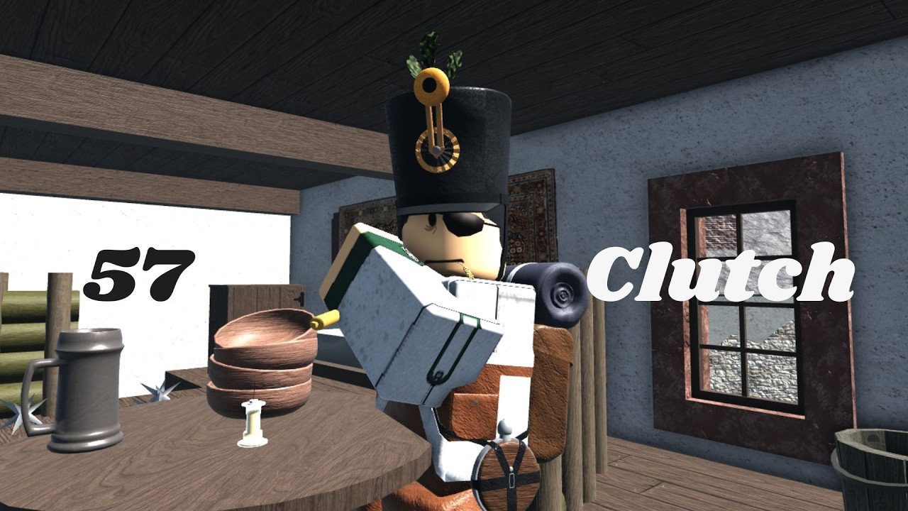 Wave 57 Tyrol Solo Clutch - Guts & Blackpowder.