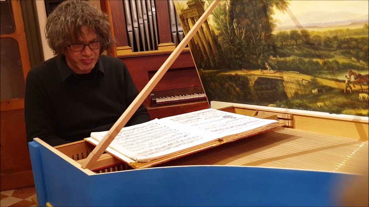 Michelangelo Rossi  - Toccata VII - Marco VINCENZI