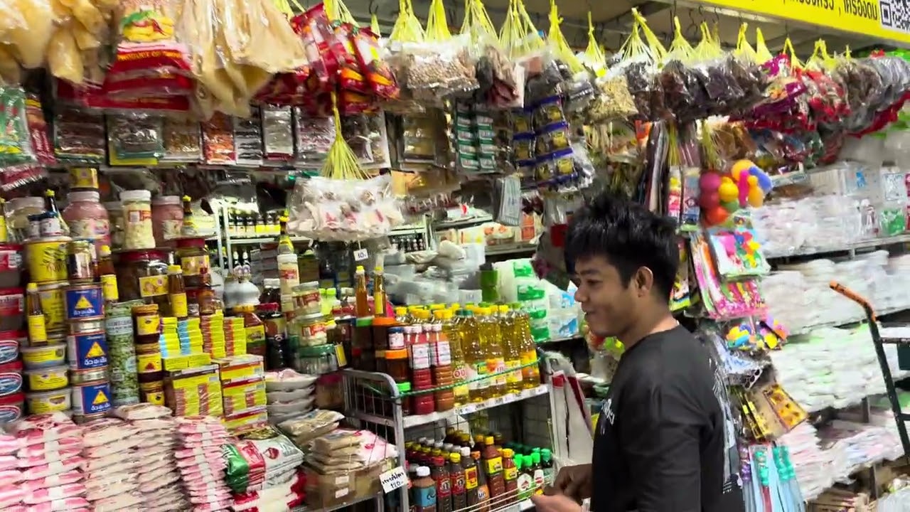 “ตลาดค้าโชห่วยเครื่องบรรจุภัณฑ์เครื่องปรุงเครื่องครัวที่ใหญ่และเยอะที่สุด”ตลาดไทยินดีต้อนรับ24ช.มจ้า