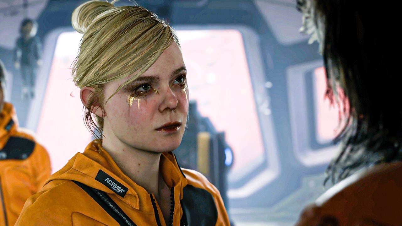 Death Stranding 2 - All Tomorrow Scenes (Elle Fanning)