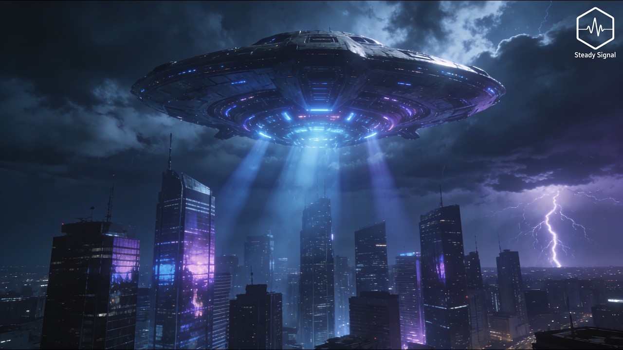 Falling Skies Vol. 1 – Alien Invasion Cinematic Music | Background Music
