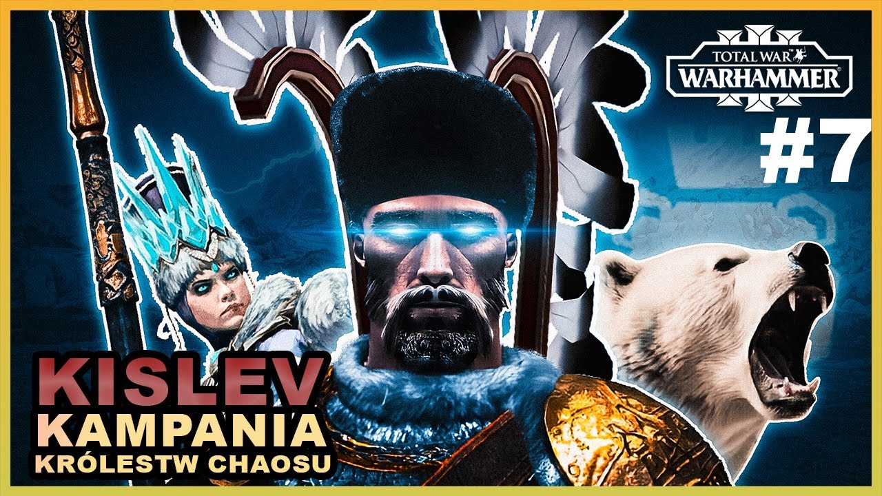 Klasyczna inwazja CHAOSU z dw&oacute;ch stron | Kr&oacute;lestwa Chaosu | Total War: Warhammer 3