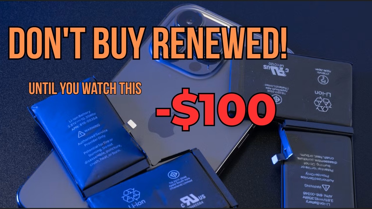 Amazon Renewed vs Renewed Premium iPhone &mdash; Which Should You Buy?