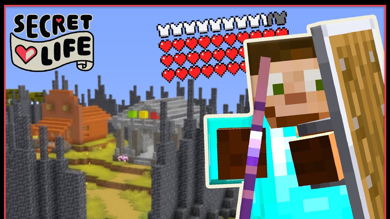 Secret Life SMP - Ep5:  How Did I Become OverPowered !!??!!