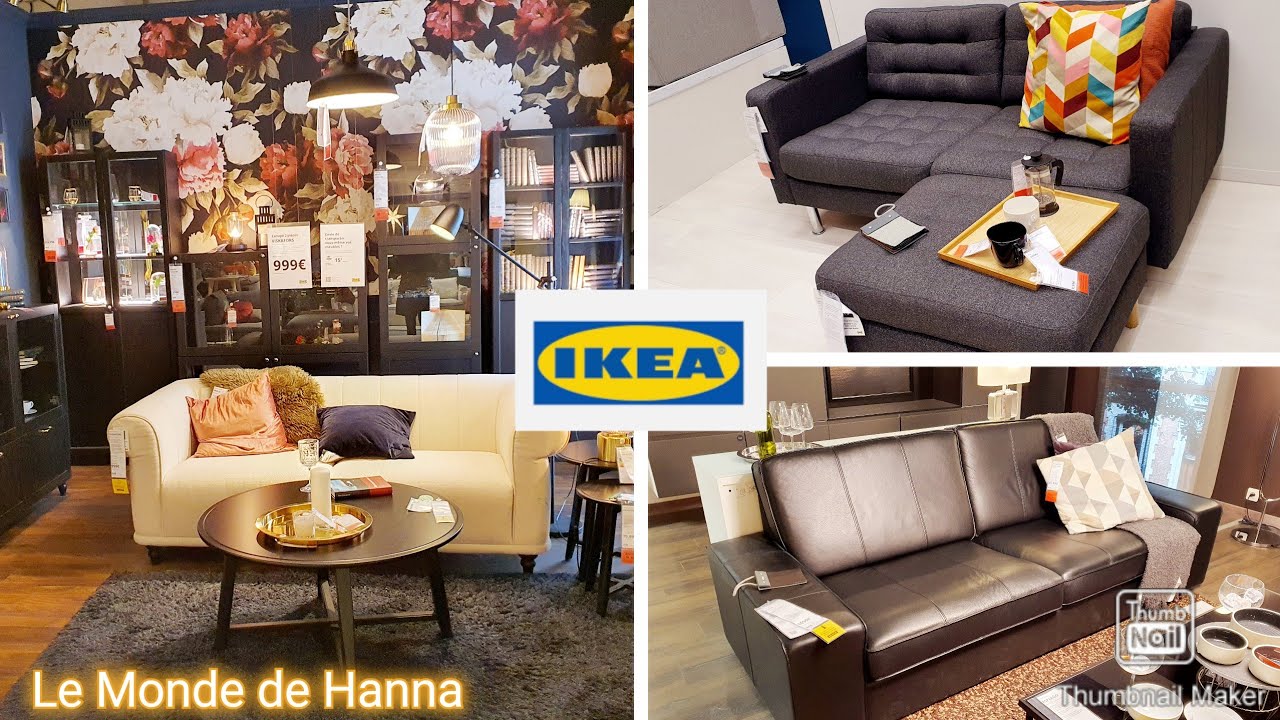 IKEA FRANCE 30-11 CANAP&Eacute;S MOBILIER