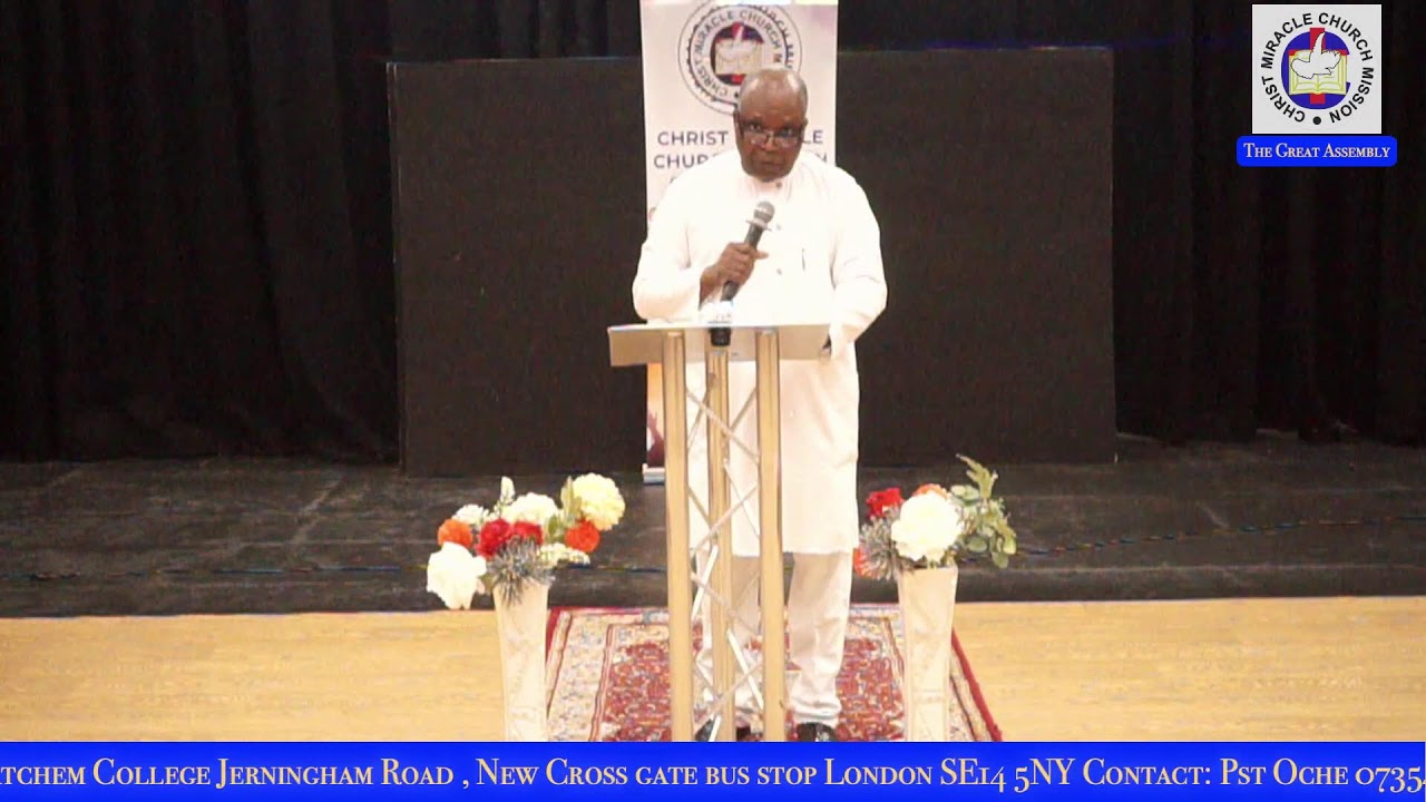 CMCM UK GREAT ASSEMBLY Live